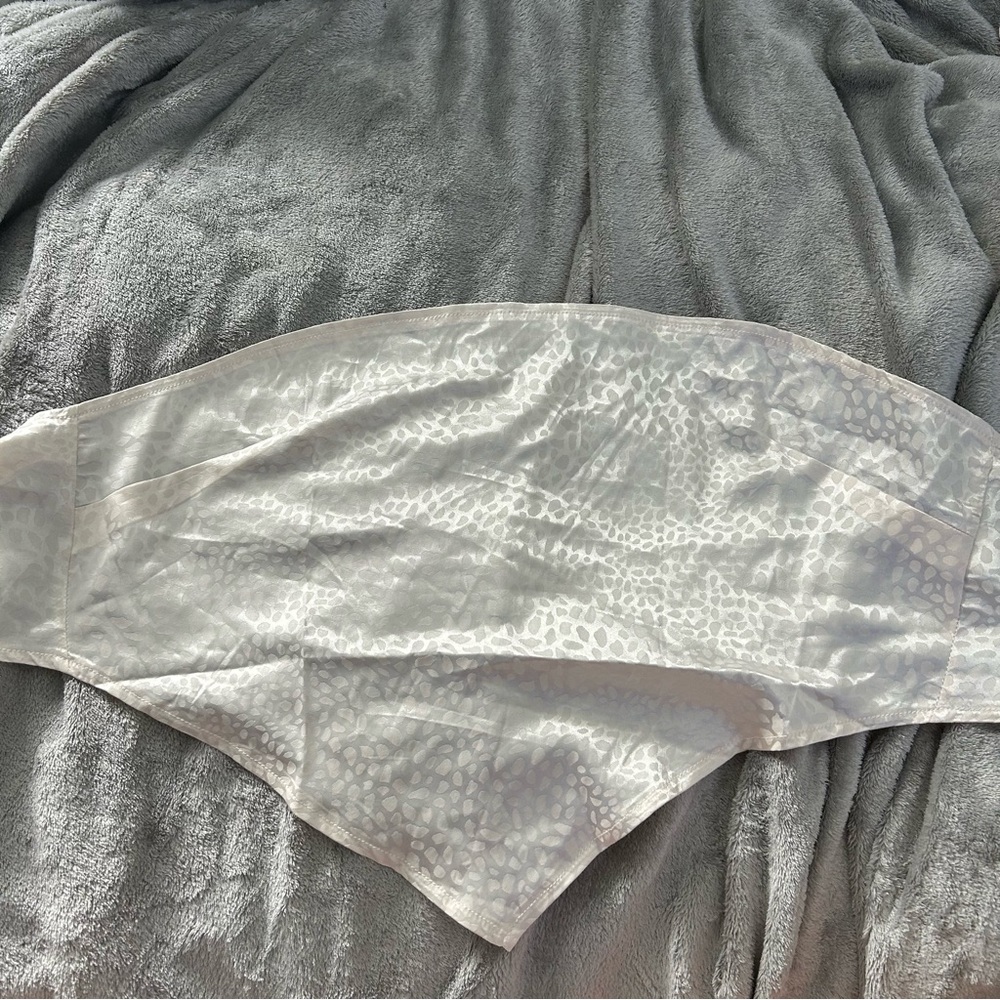 Strapless Tie Back Top